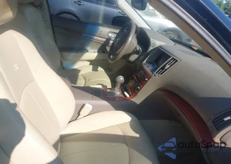 2007 Infiniti G35X from USA, damaged, VIN JNKBV61F97M810583